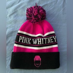 Pink Whitney Beanie